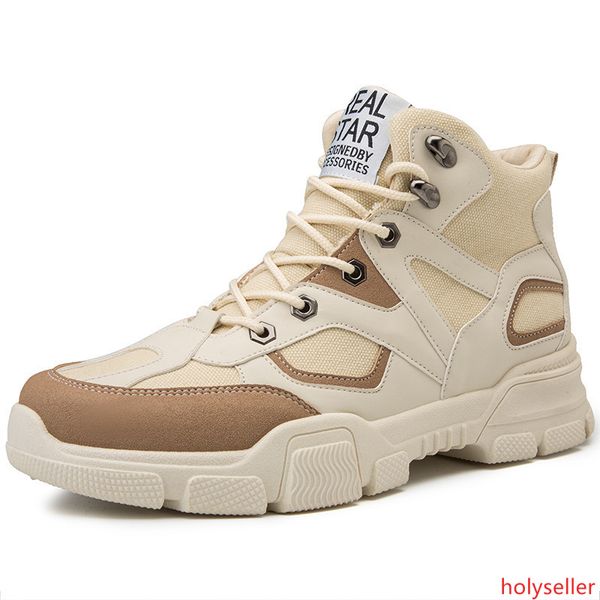 2019 winter fashion mens high-old dad casual shoes black white grey beige mens trainers sneaker shoes
2019 winter fashion mens high-old dad casual shoes black white grey beige mens trainers sneaker shoes