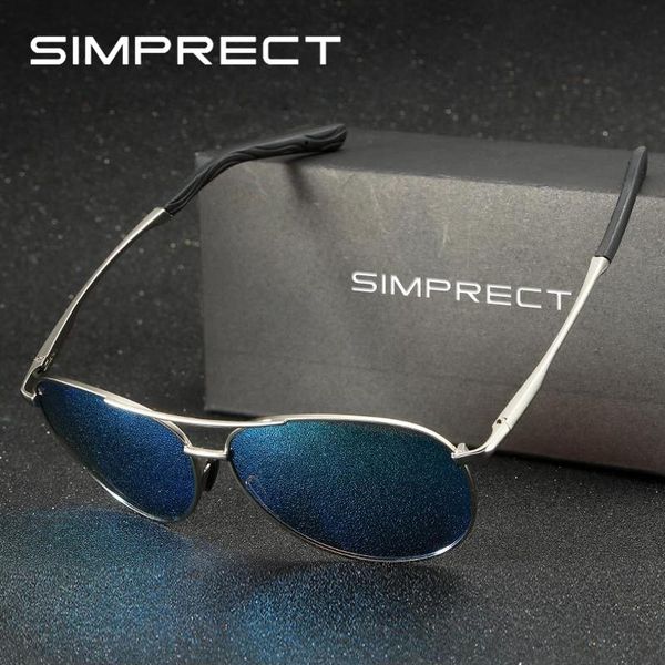 simprect pilot pchromic sunglasses men 2020 uv400 polarized sunglasses retro vintage driver's anti-glare sun glasses for men
simprect pilot pchromic sunglasses men 2020 uv400 polarized sunglasses retro vintage driver's anti-glare sun glasses for men