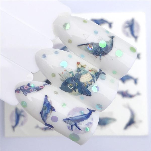 ywk 2019 new designs blue whale/dolphin noble necklace designs for nail art watermark tattoo decorations, Black
ywk 2019 new designs blue whale/dolphin noble necklace designs for nail art watermark tattoo decorations, Black