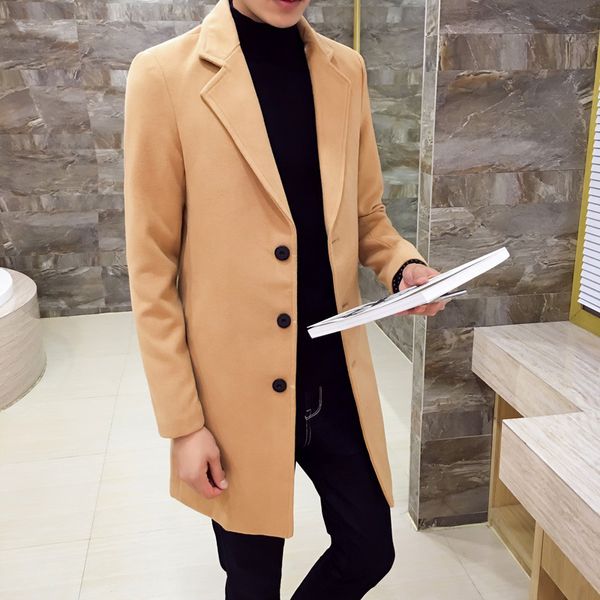 mrmt 2019 brand autumn and winter men's jackets long suit windbreaker overcoat for male jacket outer wear clothing garment, Black
mrmt 2019 brand autumn and winter men's jackets long suit windbreaker overcoat for male jacket outer wear clothing garment, Black