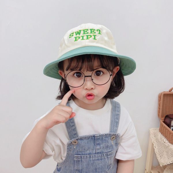 caps & hats baby girls summer solid color bucket hat children's beach cap wide brim sun, Yellow
caps & hats baby girls summer solid color bucket hat children's beach cap wide brim sun, Yellow