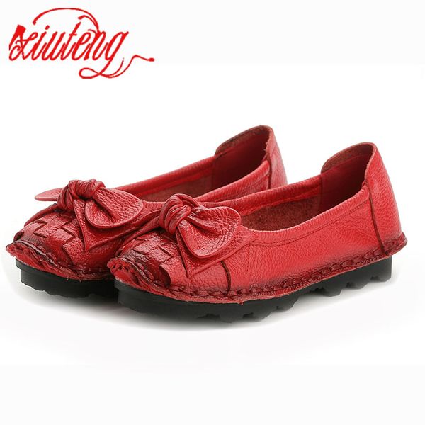 xiuteng мокасины комфортные женщины неподдельной кожи плоские туфли женщина casual ручной ткачество бабочки узел женская обувь квартиры, Black
xiuteng мокасины комфортные женщины неподдельной кожи плоские туфли женщина casual ручной ткачество бабочки узел женская обувь квартиры, Black