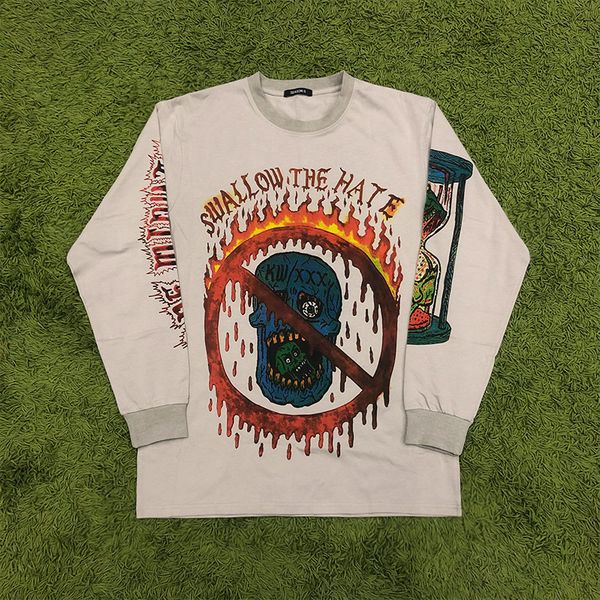Kanye West Season 6 Long Sleeve T-Shirt Men Women Graffiti Skull XXXTENTACION Hip Hop Season six T Shirts Streetwear Season 6 T Shirt
Kanye West Season 6 Long Sleeve T-Shirt Men Women Graffiti Skull XXXTENTACION Hip Hop Season six T Shirts Streetwear Season 6 T Shirt
