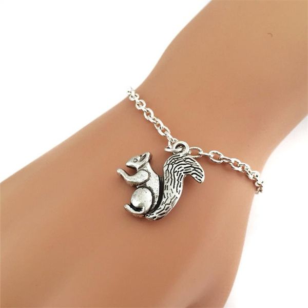 cute squirrel bracelet, animal bracelet, squirrel jewelry, woodland animal lover jewelry, Golden;silver
cute squirrel bracelet, animal bracelet, squirrel jewelry, woodland animal lover jewelry, Golden;silver