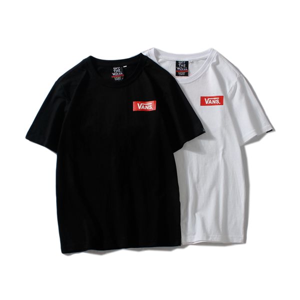 van s women mens designer t shirts firmata uomo fashion luxury designer t shirt summer homme tshirt tee couples matching clothes 9063, White
van s women mens designer t shirts firmata uomo fashion luxury designer t shirt summer homme tshirt tee couples matching clothes 9063, White