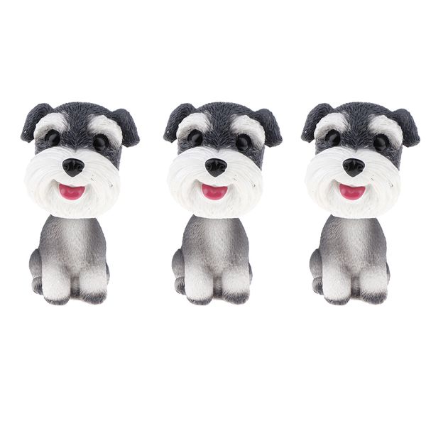 resin shaking head dog, pack of 3pcs puppy bobble head animal model, car vehicle dashboard decors, dollhouse miniature pets
resin shaking head dog, pack of 3pcs puppy bobble head animal model, car vehicle dashboard decors, dollhouse miniature pets