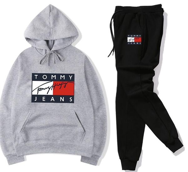 women trousers suit letter print sweatshirt + pants two-piece set women jogging sport suit for ladies leisure tracksuit, Gray
women trousers suit letter print sweatshirt + pants two-piece set women jogging sport suit for ladies leisure tracksuit, Gray
