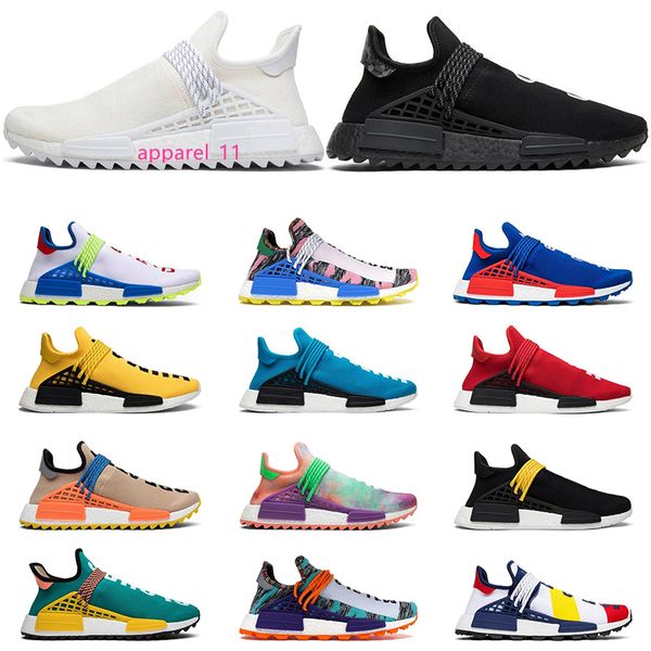 new arrival human race hu trail x pharrell williams nerd men running shoes white equality mens trainers for women sports sneaker size 36-47
new arrival human race hu trail x pharrell williams nerd men running shoes white equality mens trainers for women sports sneaker size 36-47