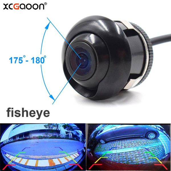 xcgaoon ccd 180 degree fisheye lens car rear side front view camera wide angle reversing backup camera night vision waterproof
xcgaoon ccd 180 degree fisheye lens car rear side front view camera wide angle reversing backup camera night vision waterproof