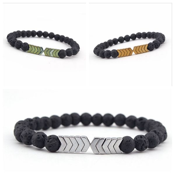 natural stone bracelet black lava volcanic stone yoga beads arrow shape men and women wrist jewelry
natural stone bracelet black lava volcanic stone yoga beads arrow shape men and women wrist jewelry