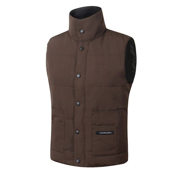 luxury down vest jacket canadian style men's designer jacket vest men and women winter down men's designer warm vest size s-xxl, Black;white
luxury down vest jacket canadian style men's designer jacket vest men and women winter down men's designer warm vest size s-xxl, Black;white