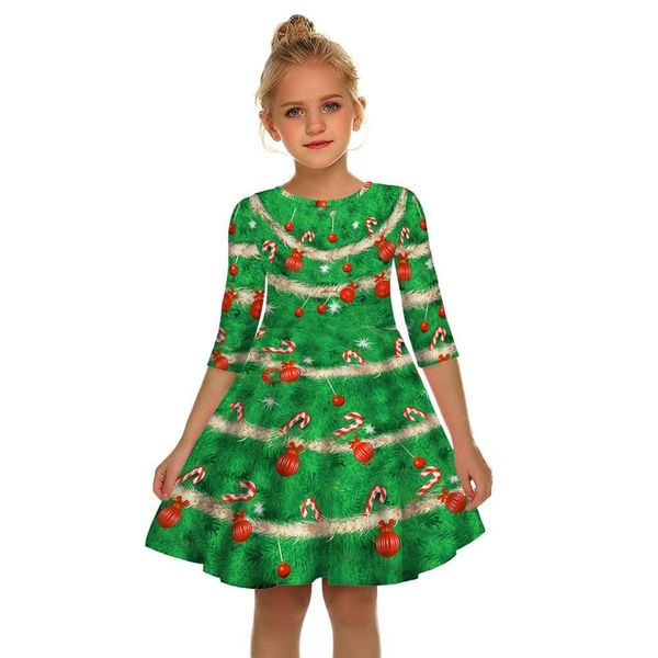 christmas dress girl half sleeve christmas tree 3d print kids dress for girls 10 to 12 years christmas clothes princess costume, Red;yellow
christmas dress girl half sleeve christmas tree 3d print kids dress for girls 10 to 12 years christmas clothes princess costume, Red;yellow