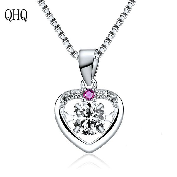 qhq heart long necklaces & pendants fashion chain chocker zirconia friends pendant necklace gifts for women boho, Silver
qhq heart long necklaces & pendants fashion chain chocker zirconia friends pendant necklace gifts for women boho, Silver