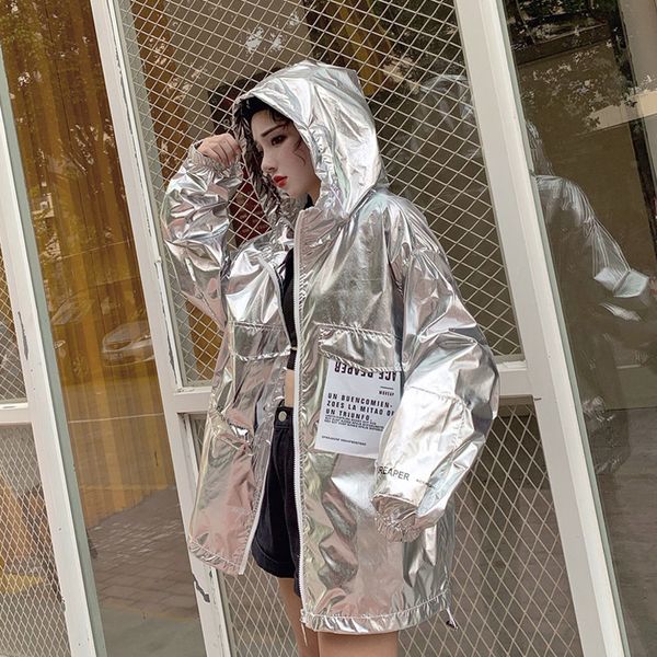 streetwear hooded bomber jacket women windbreaker jacket 2019 harajuku silver summer thin plus size hip hop basic coat, Black;brown
streetwear hooded bomber jacket women windbreaker jacket 2019 harajuku silver summer thin plus size hip hop basic coat, Black;brown