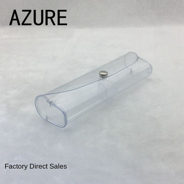 presbyopic pvc transparent box buckle case presbyopic glasses case crystal glasses box portable fall-resistant
presbyopic pvc transparent box buckle case presbyopic glasses case crystal glasses box portable fall-resistant