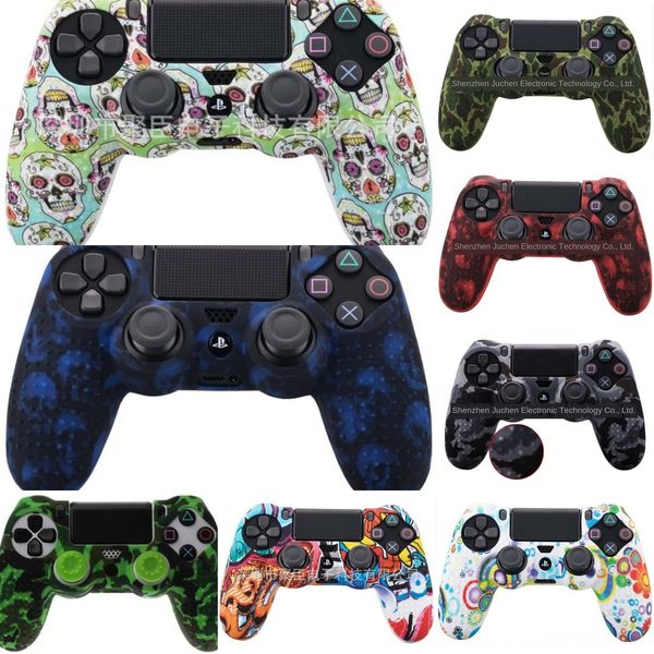 tuton ps4 gamepad silicone cover rubber camouflage case protective cover for playstation 4 controller joystickfree 
tuton ps4 gamepad silicone cover rubber camouflage case protective cover for playstation 4 controller joystickfree