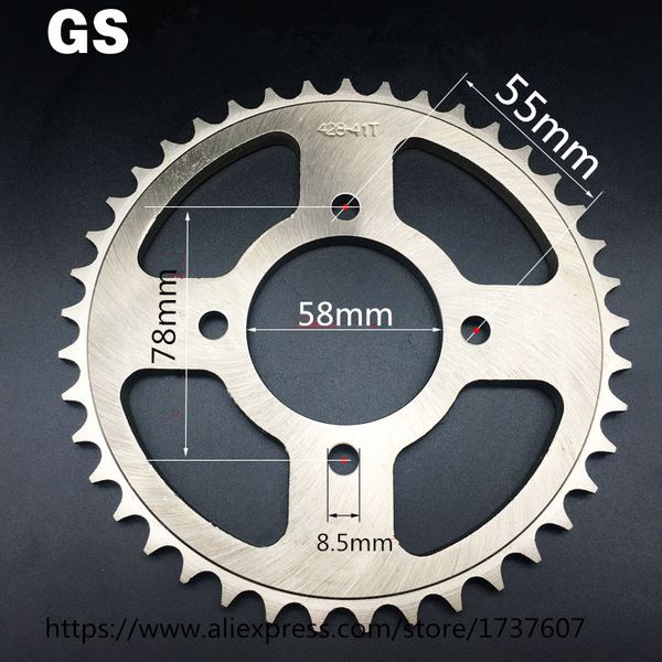 en gs 36t 38t 39t 41t 43t motorcycle sprocket/ en gs motorcycle sprocket/engine sprocket teeth/motorcycle dirt
en gs 36t 38t 39t 41t 43t motorcycle sprocket/ en gs motorcycle sprocket/engine sprocket teeth/motorcycle dirt