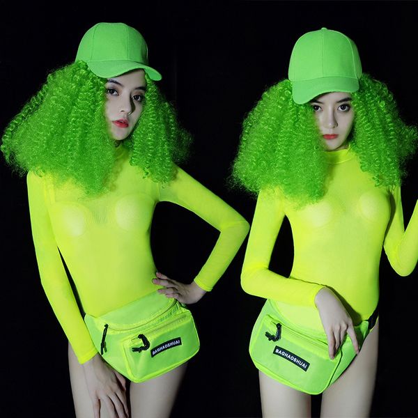 stage wear fluorescent green gogo female dj bodysuit women nightclub bar party outfit performance dance costume singer, Black;red
stage wear fluorescent green gogo female dj bodysuit women nightclub bar party outfit performance dance costume singer, Black;red