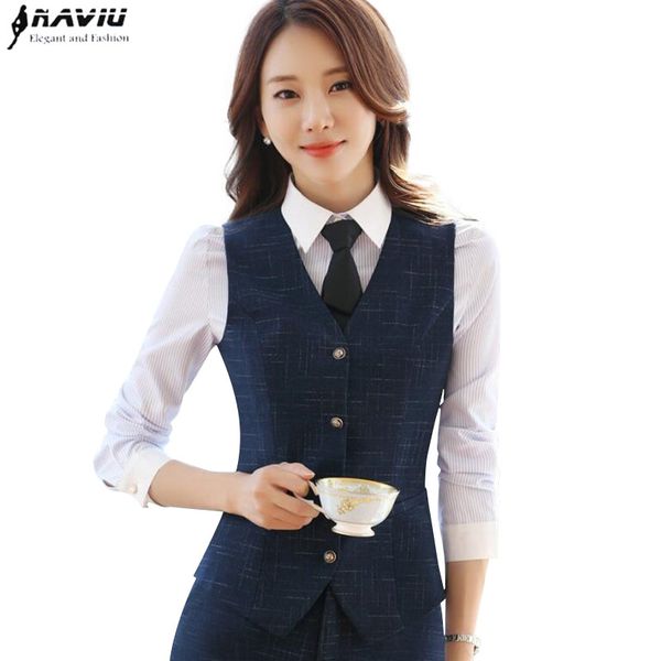 naviu elegant and fashion women vest work wear slim v neck formal office ladies elegant interview vest coat plus size uniforms, Black;white
naviu elegant and fashion women vest work wear slim v neck formal office ladies elegant interview vest coat plus size uniforms, Black;white