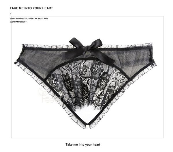 2020 open underwear lace super thin hollow women's breathable see through panties black white pink, red, Red;black
2020 open underwear lace super thin hollow women's breathable see through panties black white pink, red, Red;black