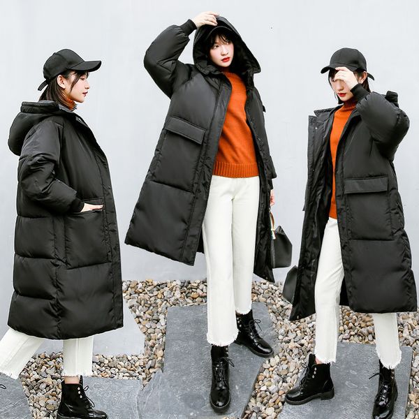buy winter coat women long winter cotton coat new cotton korean version bread loose oversize 6816, Black
buy winter coat women long winter cotton coat new cotton korean version bread loose oversize 6816, Black