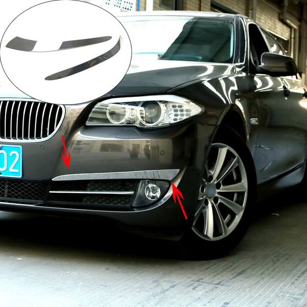 car sticker chrome exterior front fog light lamp eyebrow eyelid stripe cover trim styling fit for bmw 5 series f10 / gt f07 f18 accessories
car sticker chrome exterior front fog light lamp eyebrow eyelid stripe cover trim styling fit for bmw 5 series f10 / gt f07 f18 accessories