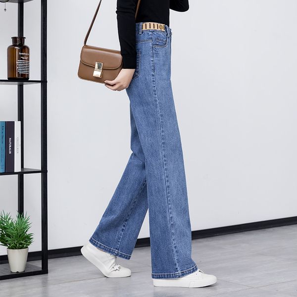 and summer 2020 han edition jeans manufacturers selling high female elastic waist width thin leg pants of height 20116, Blue
and summer 2020 han edition jeans manufacturers selling high female elastic waist width thin leg pants of height 20116, Blue