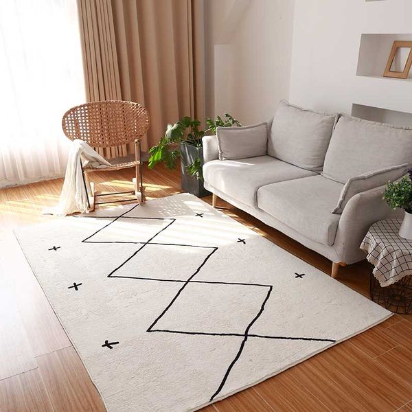 nordic марокко ковер modern living room пушистый ковер главная спальня ковер геометрическая ковер диван журнальный столик напольный коврик к
nordic марокко ковер modern living room пушистый ковер главная спальня ковер геометрическая ковер диван журнальный столик напольный коврик к