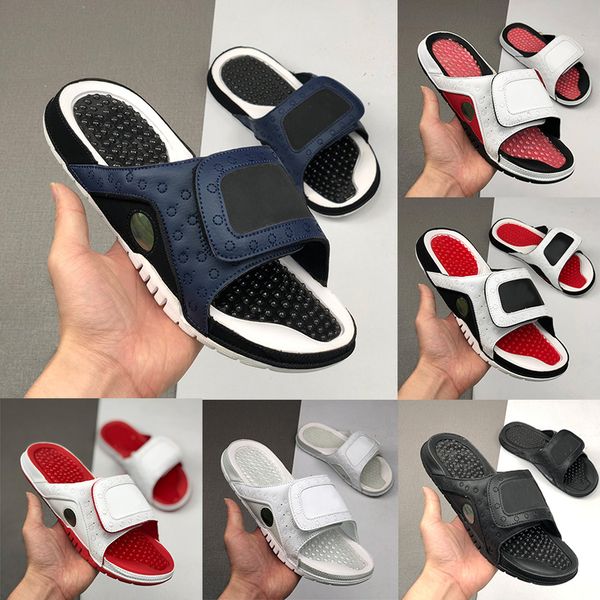 hydro 13 13s xiii jumpman slippers men women blue black white red beach sandals slides shoes summer flat thick flip flop size 36-45
hydro 13 13s xiii jumpman slippers men women blue black white red beach sandals slides shoes summer flat thick flip flop size 36-45