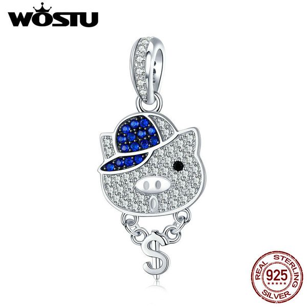 wostu 925 sterling silver хип-поп piggy доллар шариков шарма приспосабливать браслет оригинальный кулон серебро ювелирные изделия diy аксесс, Blue;slivery
wostu 925 sterling silver хип-поп piggy доллар шариков шарма приспосабливать браслет оригинальный кулон серебро ювелирные изделия diy аксесс, Blue;slivery
