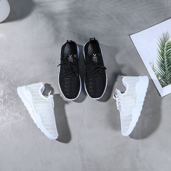 new arrival women's sneakers mesh fabric comfortable breathable summer casual shoes, Black
new arrival women's sneakers mesh fabric comfortable breathable summer casual shoes, Black