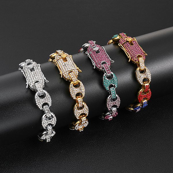 us7 20см кофе в зернах браслет пыхтел marine chain 12мм hip hop золото серебро ссылка браслеты ювелирные изделия для парня, Black
us7 20см кофе в зернах браслет пыхтел marine chain 12мм hip hop золото серебро ссылка браслеты ювелирные изделия для парня, Black