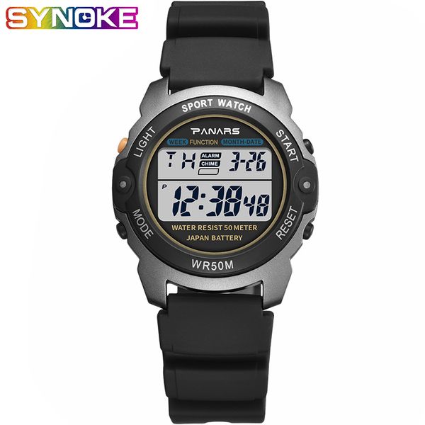 panars men digital watch chronograph gray black 5bar waterproof male sports outdoor led display watch plastic alarm clock, Slivery;brown
panars men digital watch chronograph gray black 5bar waterproof male sports outdoor led display watch plastic alarm clock, Slivery;brown