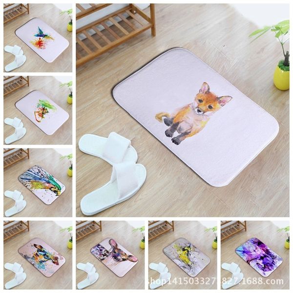originality watercolor animal inbetweening home furnishing bedroom in front of the door non-slip land pad carpet mixed batch
originality watercolor animal inbetweening home furnishing bedroom in front of the door non-slip land pad carpet mixed batch