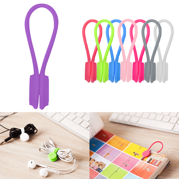 soft silicone magnetic headphones holder magnet earphone headphone cord wire holder organizer lavalier clips cable winder
soft silicone magnetic headphones holder magnet earphone headphone cord wire holder organizer lavalier clips cable winder