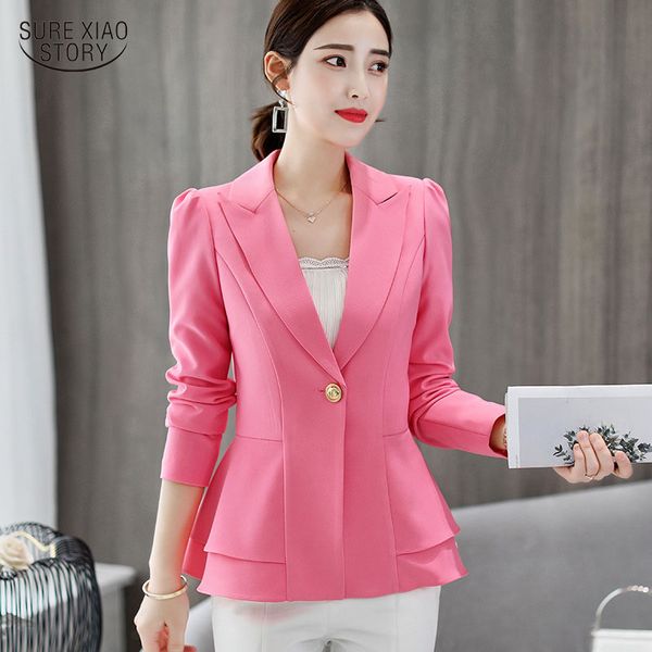 autumn fashion womens jackets and coats clothes women jackact 2019 long sleeve office work outwear coat women solid slim 1345 80, Black;brown
autumn fashion womens jackets and coats clothes women jackact 2019 long sleeve office work outwear coat women solid slim 1345 80, Black;brown