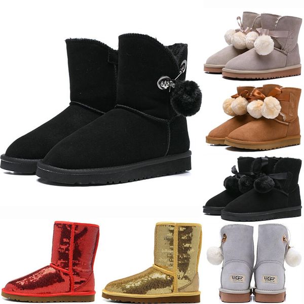wholesale women boots australia classic triple black grey snow boot tall real leather bailey bowknot girl winter desinger girl snow booties
wholesale women boots australia classic triple black grey snow boot tall real leather bailey bowknot girl winter desinger girl snow booties