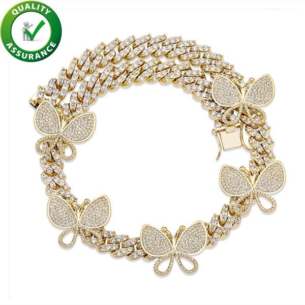 luxury designer jewelry women butterfly necklace iced out chains rapper bling diamond statement necklaces hip hop fashion rose gold silver a
luxury designer jewelry women butterfly necklace iced out chains rapper bling diamond statement necklaces hip hop fashion rose gold silver a