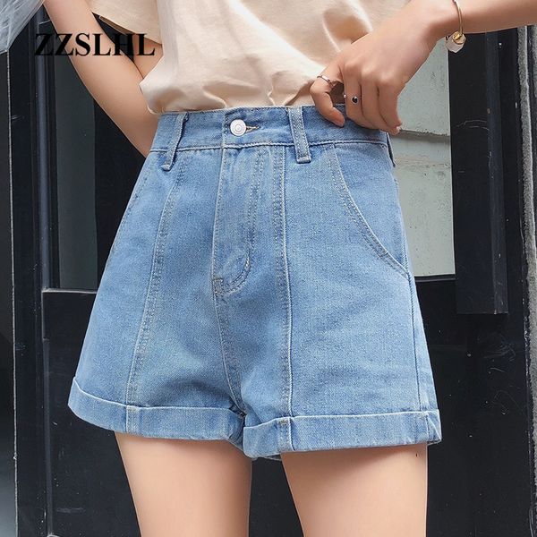high waist jeans shorts 2020 wide leg denim shorts women loose casual jean womens summer clothes black white, Blue
high waist jeans shorts 2020 wide leg denim shorts women loose casual jean womens summer clothes black white, Blue