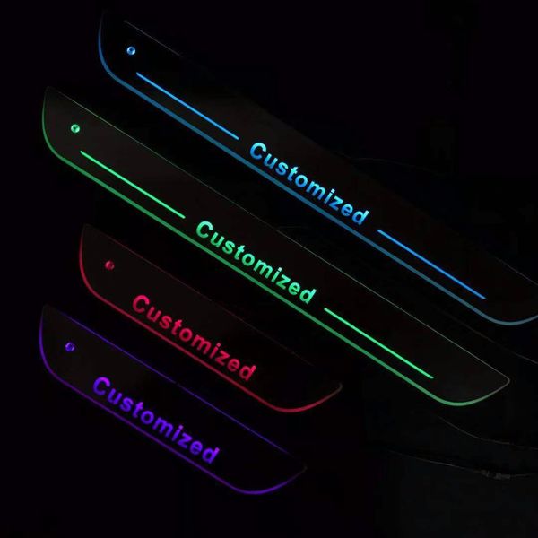 acrylic door sill plate strip with led decorative welcome light moving door scuff for ssangyong
acrylic door sill plate strip with led decorative welcome light moving door scuff for ssangyong
