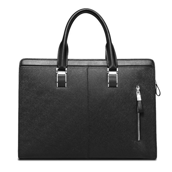 men briefcase leather men office bag 14" shoulder bag briefcase gentleman portable business
men briefcase leather men office bag 14" shoulder bag briefcase gentleman portable business