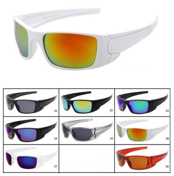 brand new sunglasses women driving goggles cycling sports dazzling eyeglasses men sunglasses reflective coating sunglass, White;black
brand new sunglasses women driving goggles cycling sports dazzling eyeglasses men sunglasses reflective coating sunglass, White;black