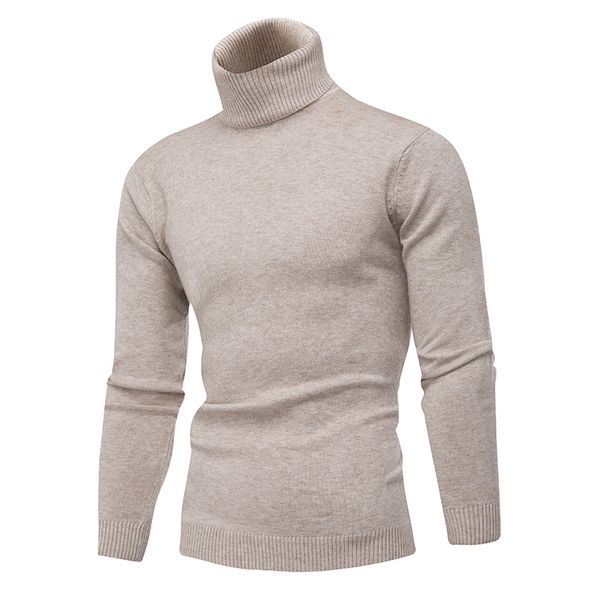 men's sweaters autumn and winter pullover, stylish slim stretch high collar solid color warm sweater.size s-3xl, White;black
men's sweaters autumn and winter pullover, stylish slim stretch high collar solid color warm sweater.size s-3xl, White;black
