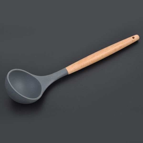 silicone wooden handle kitchenware set non-stick pan shovel spoon tool set shovel soup fence spoon cooking kitchenware
silicone wooden handle kitchenware set non-stick pan shovel spoon tool set shovel soup fence spoon cooking kitchenware
