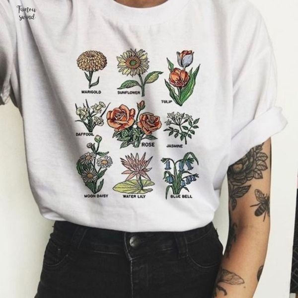 shirt harajuku flower plant letter women letter printed graphic summer print cartoon ladies cute ladies women female casual tees, White
shirt harajuku flower plant letter women letter printed graphic summer print cartoon ladies cute ladies women female casual tees, White