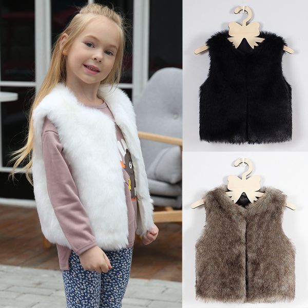autumn & winter children girls faux fur vest fashion thick warm solid waistcoat kids outerwear baby girl christmas clothes, Blue
autumn & winter children girls faux fur vest fashion thick warm solid waistcoat kids outerwear baby girl christmas clothes, Blue