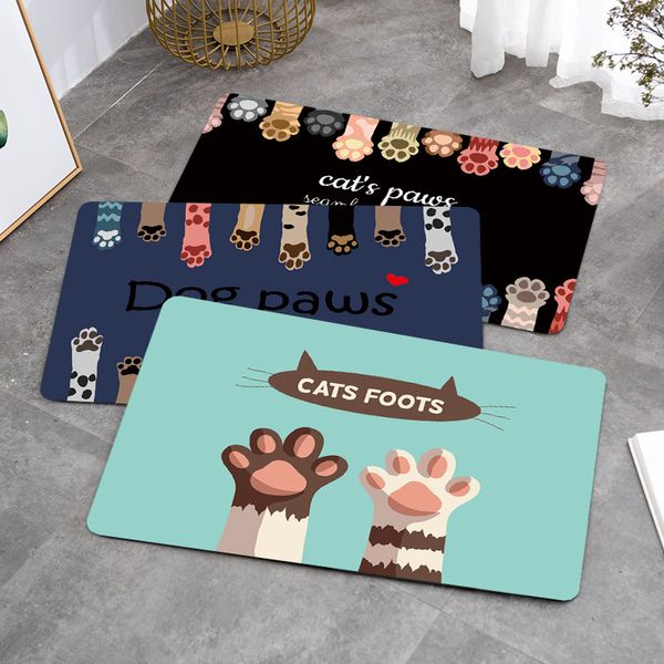 cartoon cats foots door mat living room entrance porch mat cartoon floor bedroom bathroom carpet
cartoon cats foots door mat living room entrance porch mat cartoon floor bedroom bathroom carpet