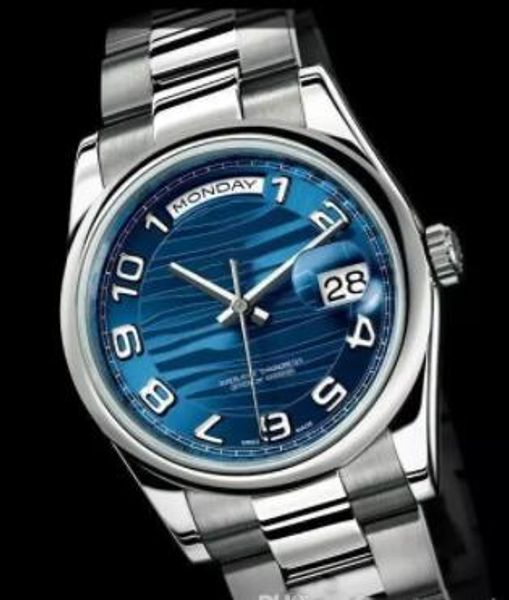 luxury automatic men watches blue dial stainless steel band men wristwatch ing, Slivery;brown
luxury automatic men watches blue dial stainless steel band men wristwatch ing, Slivery;brown