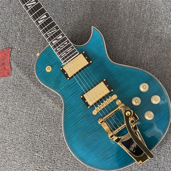 2018 cu tom double tiger flame green jazz electric guitar golden hardware lp tandard cu tom guitarra vibrato y tem guitar
2018 cu tom double tiger flame green jazz electric guitar golden hardware lp tandard cu tom guitarra vibrato y tem guitar