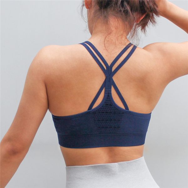 myzyqg sport bra women running fitness yoga bra gym active wear push up workout sportswear no steel ring, White;black
myzyqg sport bra women running fitness yoga bra gym active wear push up workout sportswear no steel ring, White;black